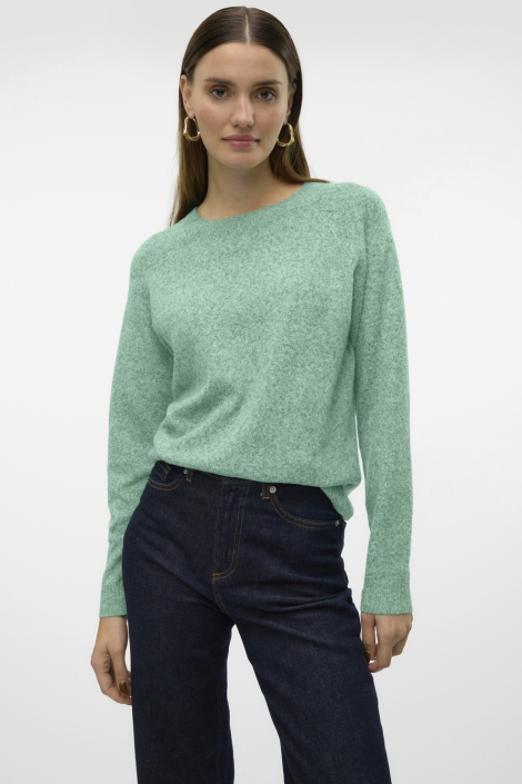 Vero Moda vmdoffy ls o-neck blouse ga noos